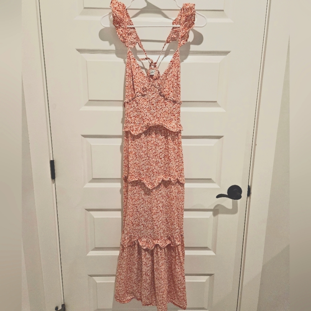Petal & Pup Floral Maxi Dress